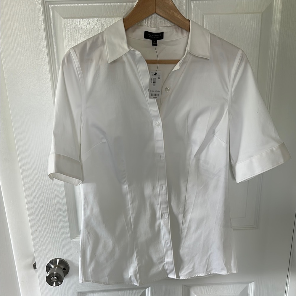 The Limited Crisp White Essential Shirt - Picture 4 of 4